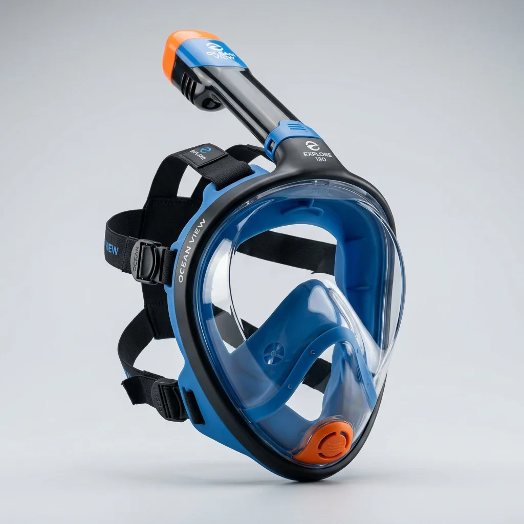 Full face mask hire in Cagliari