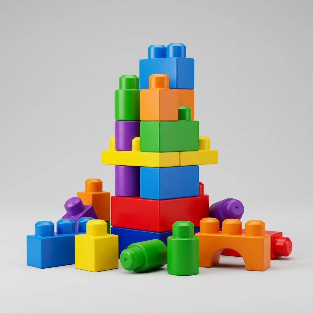 Large brick rental for children in Cagliari