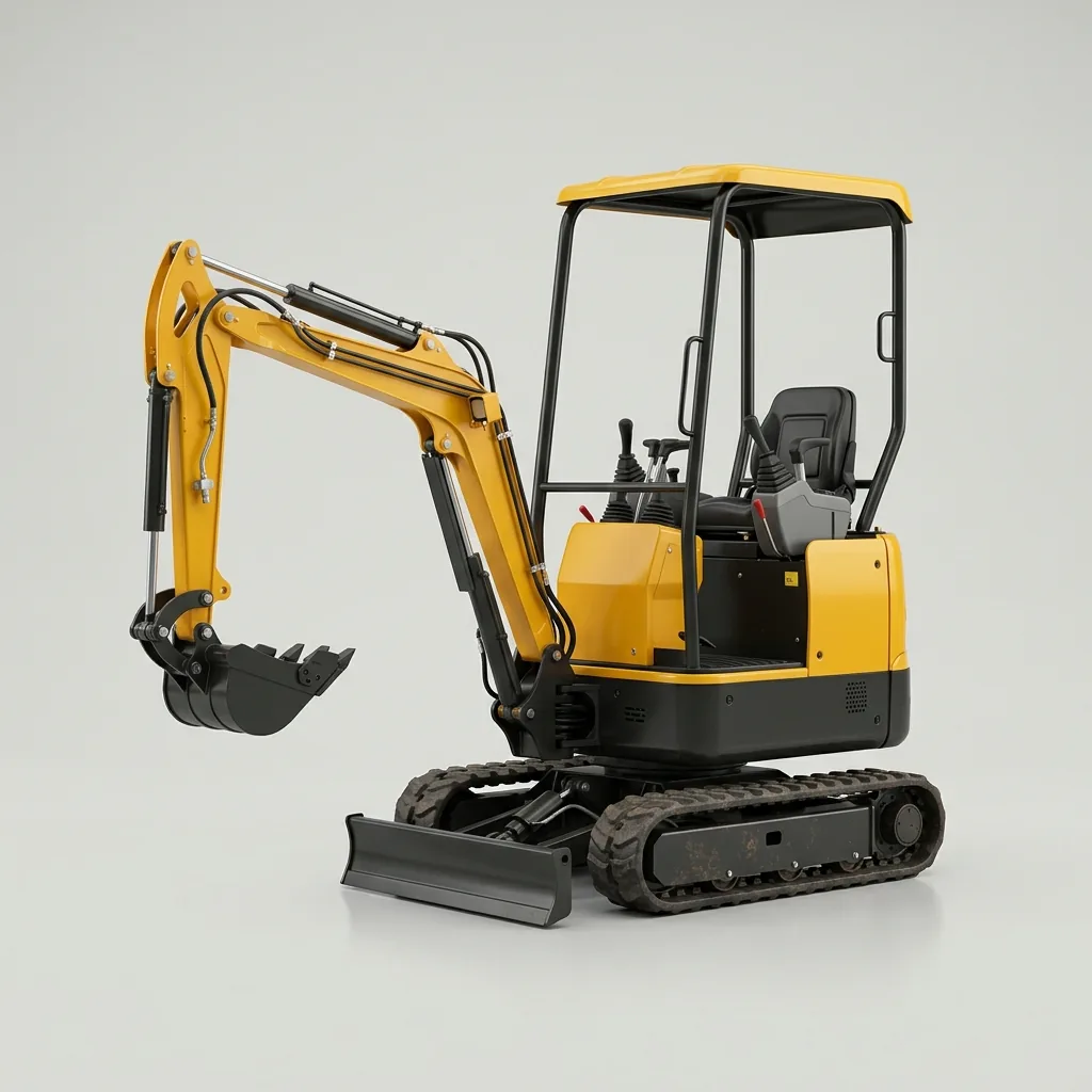 Mini excavator rental in Cagliari