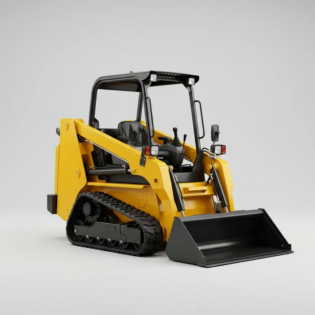 Compact skid steer rental in Cagliari