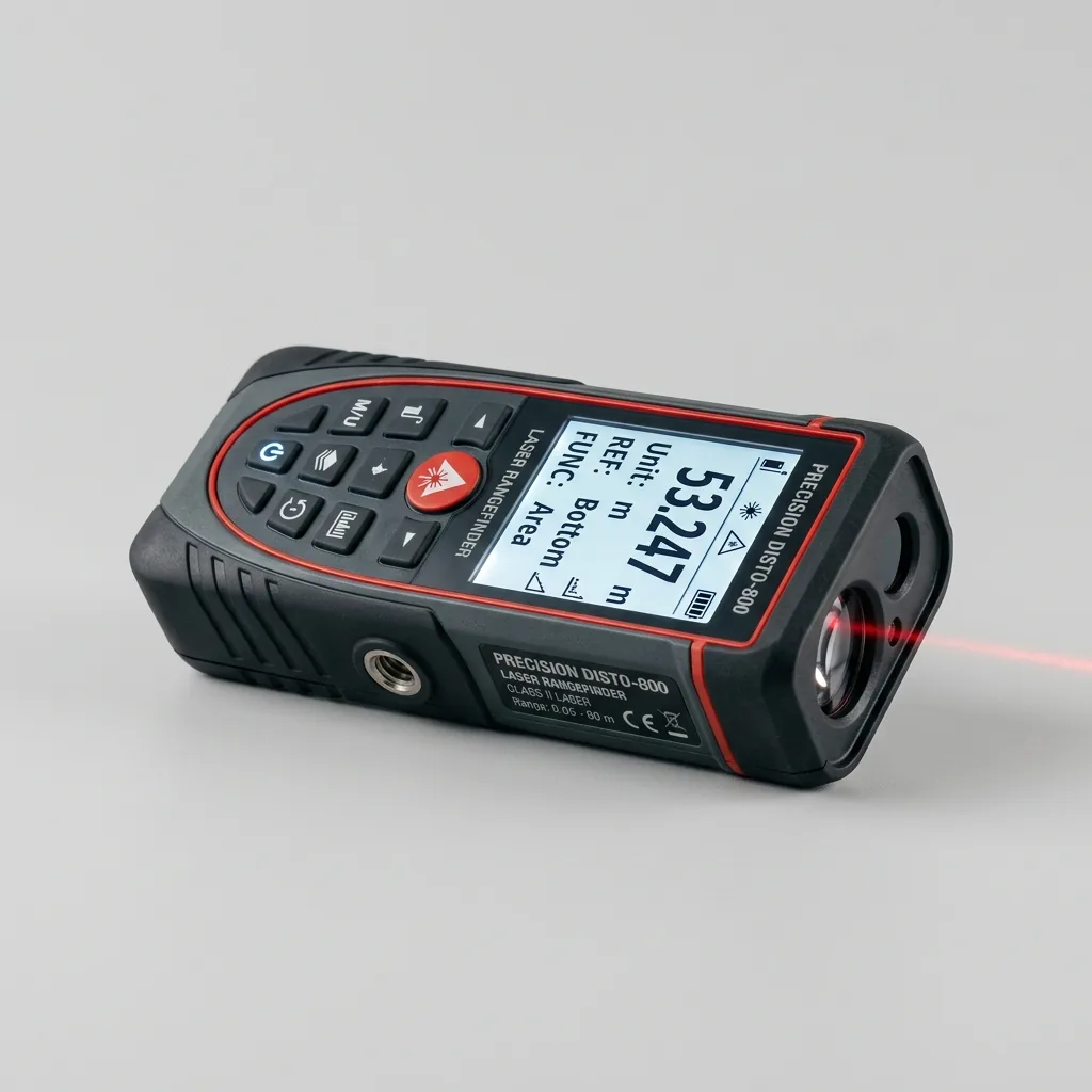 Laser meter rental in Cagliari