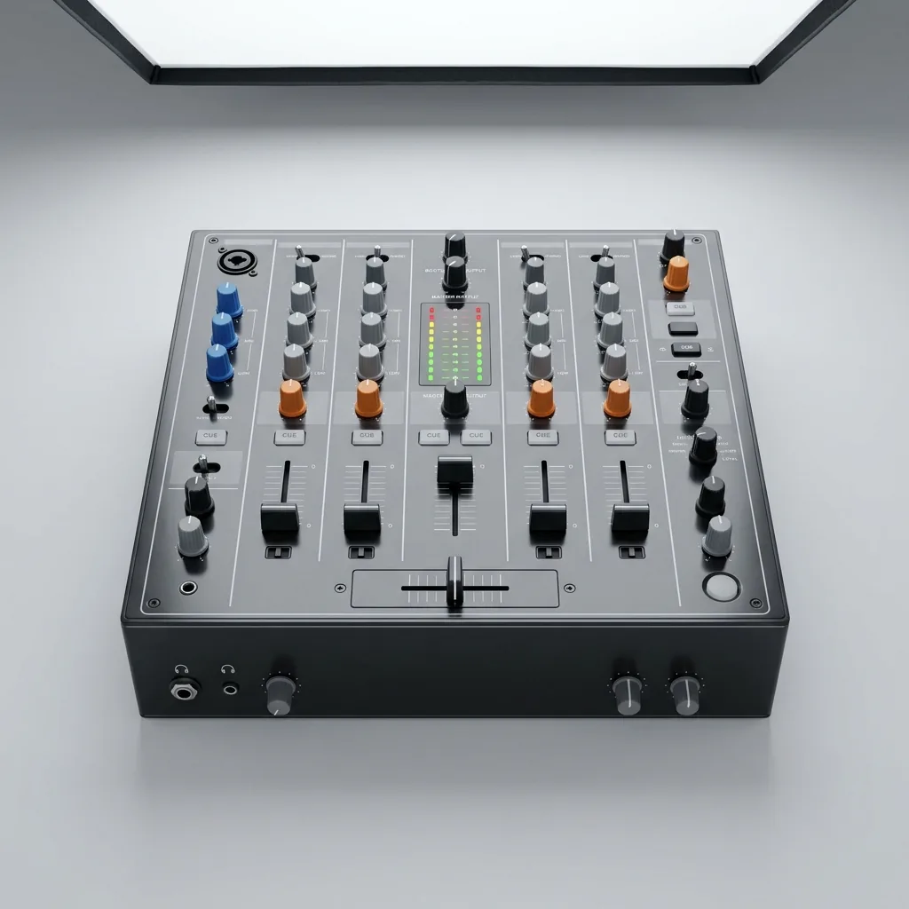 DJ audio mixer rental in Cagliari