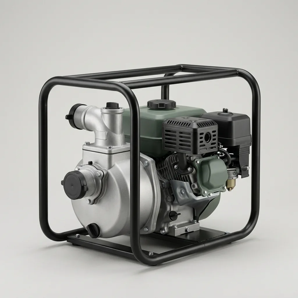 Petrol motor pump rental in Cagliari