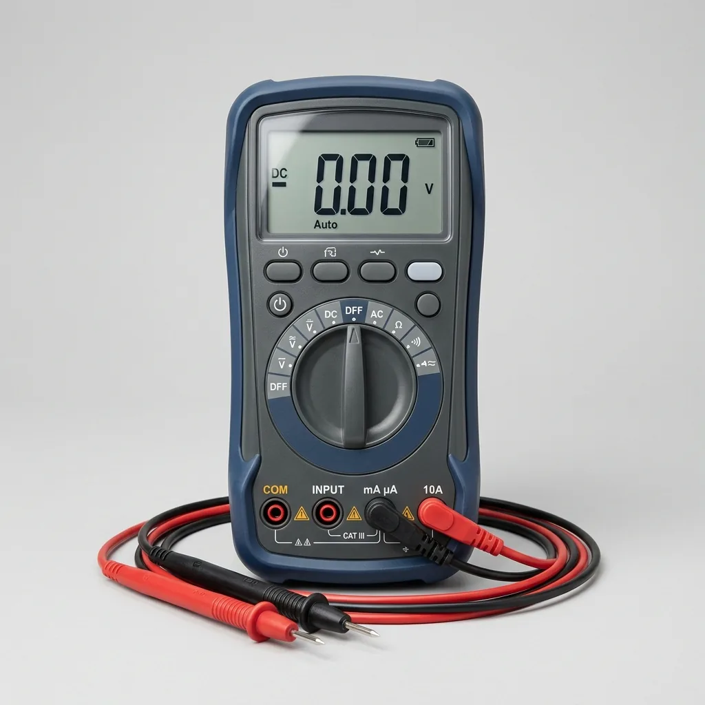 Digital multimeter hire in Cagliari