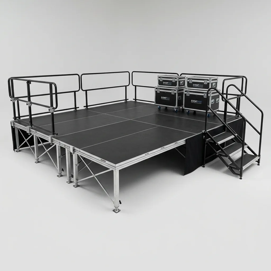 Modular stage rental in Cagliari