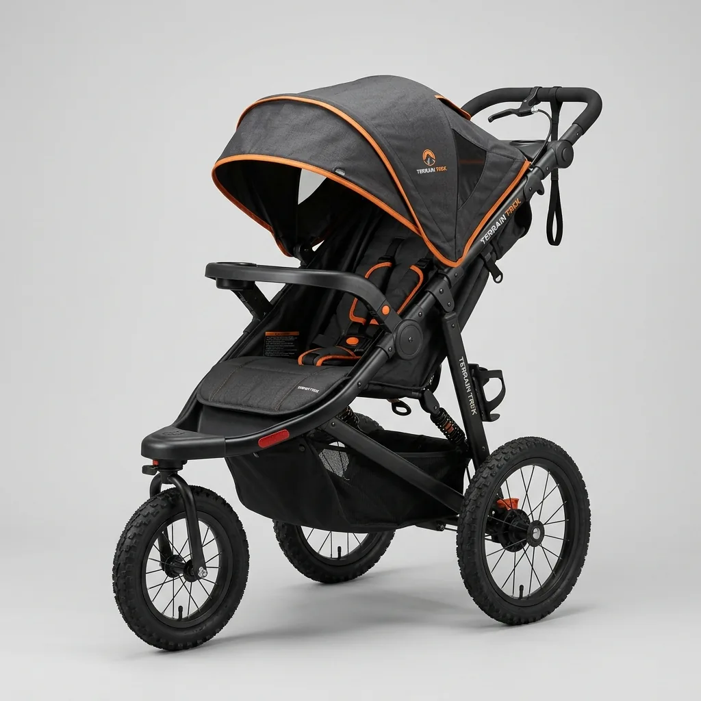 All terrain pushchair hire in Cagliari