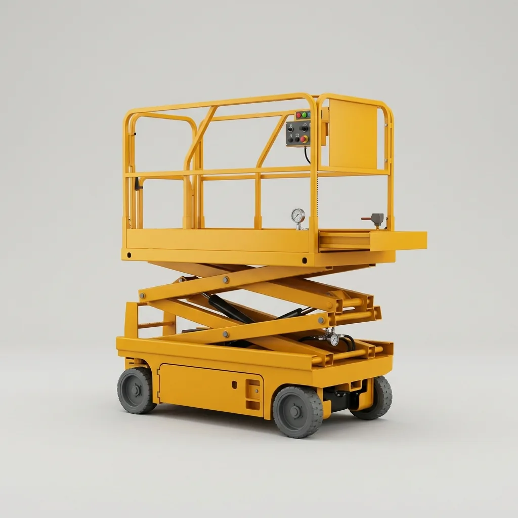 Aerial platform rental in Cagliari