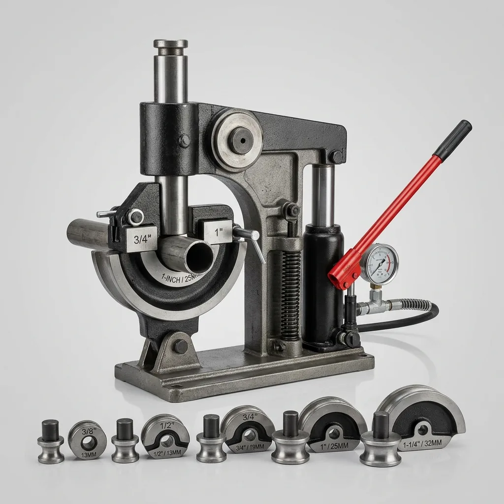 Hydraulic pipe bender hire in Cagliari