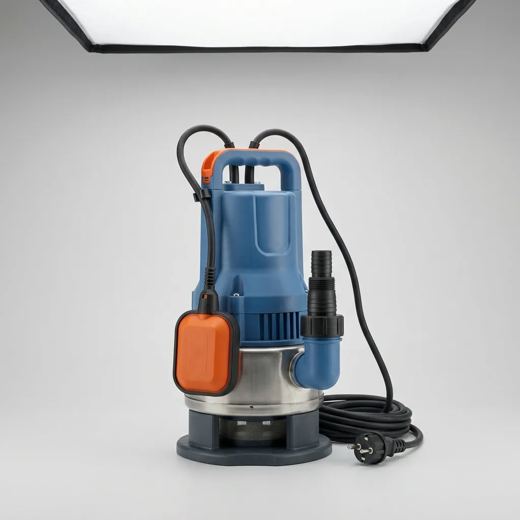 Submersible pump rental in Cagliari