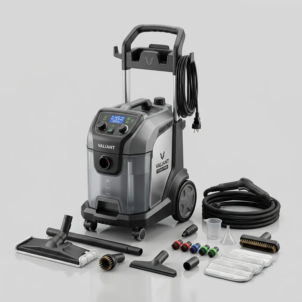 Steam cleaner rental in Cagliari