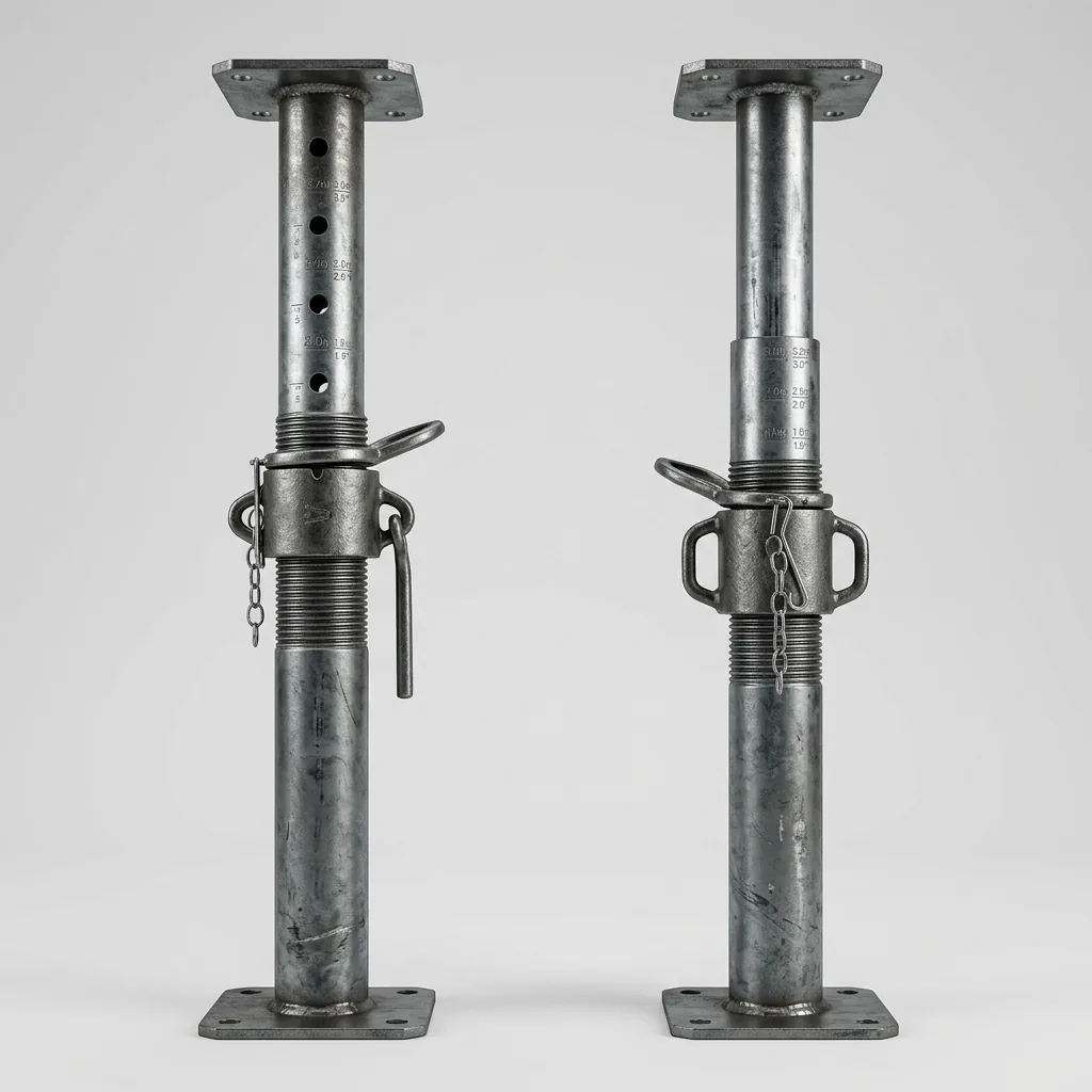 Telescopic Building Props Rental in Cagliari