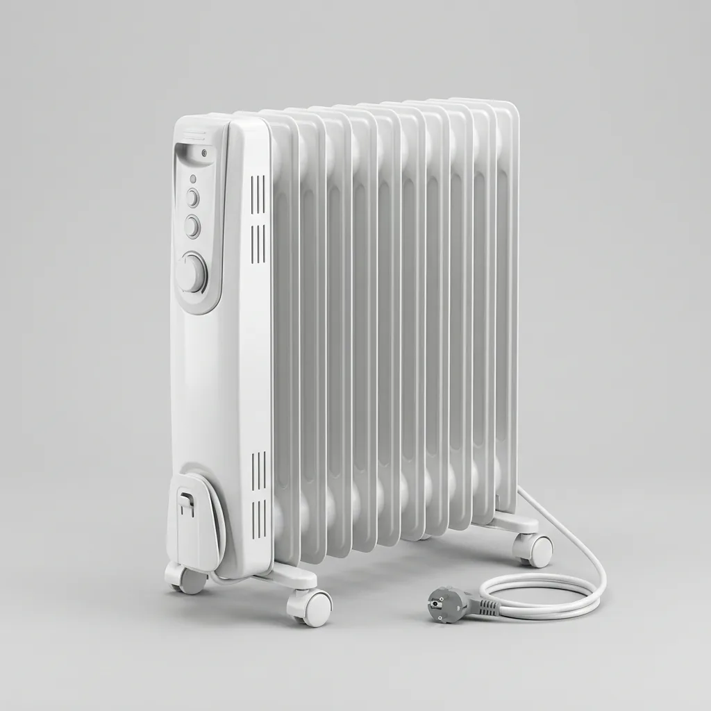 Electric oil radiator rental in Cagliari