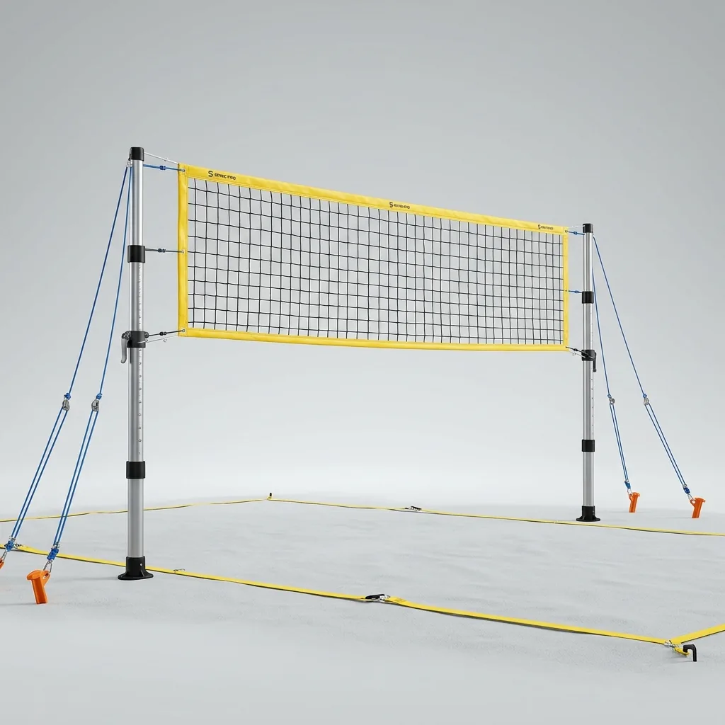 Beach volleyball net hire in Cagliari