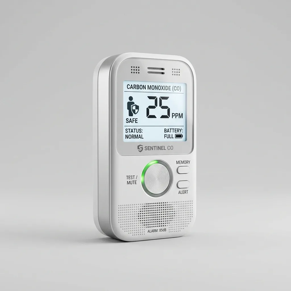 Gas and carbon monoxide detector rental in Cagliari