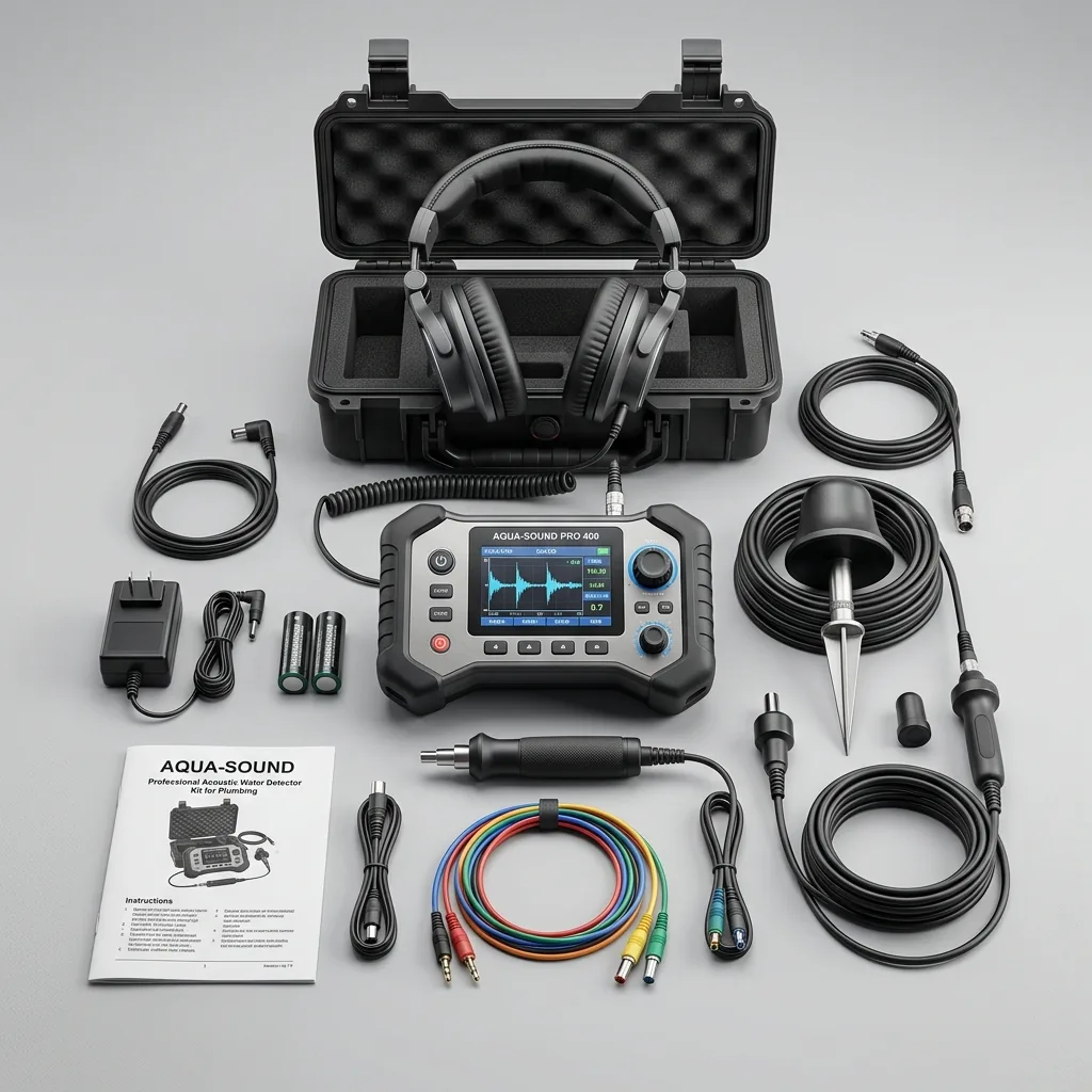 Water leak detector rental in Cagliari