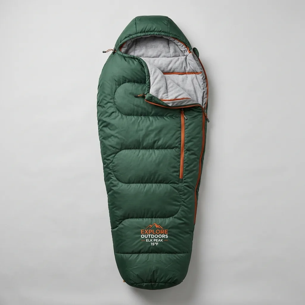 Camping sleeping bag rental in Cagliari