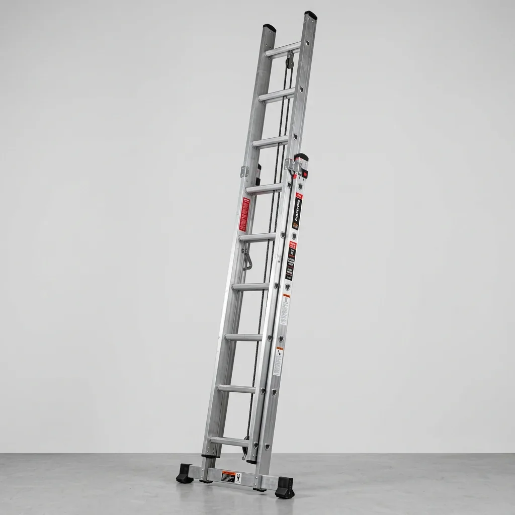 9 metre aluminium ladder hire in Cagliari