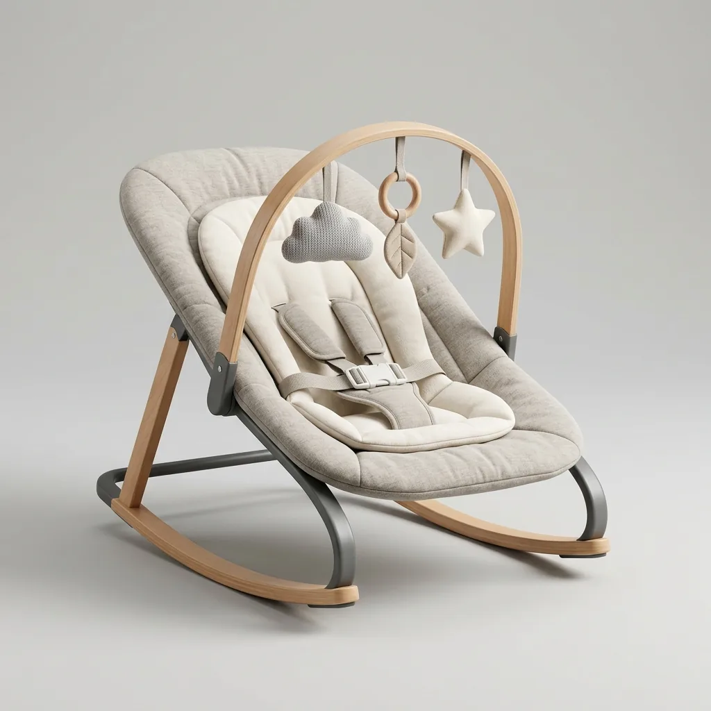 Rocking Bouncer Rental for Babies Cagliari