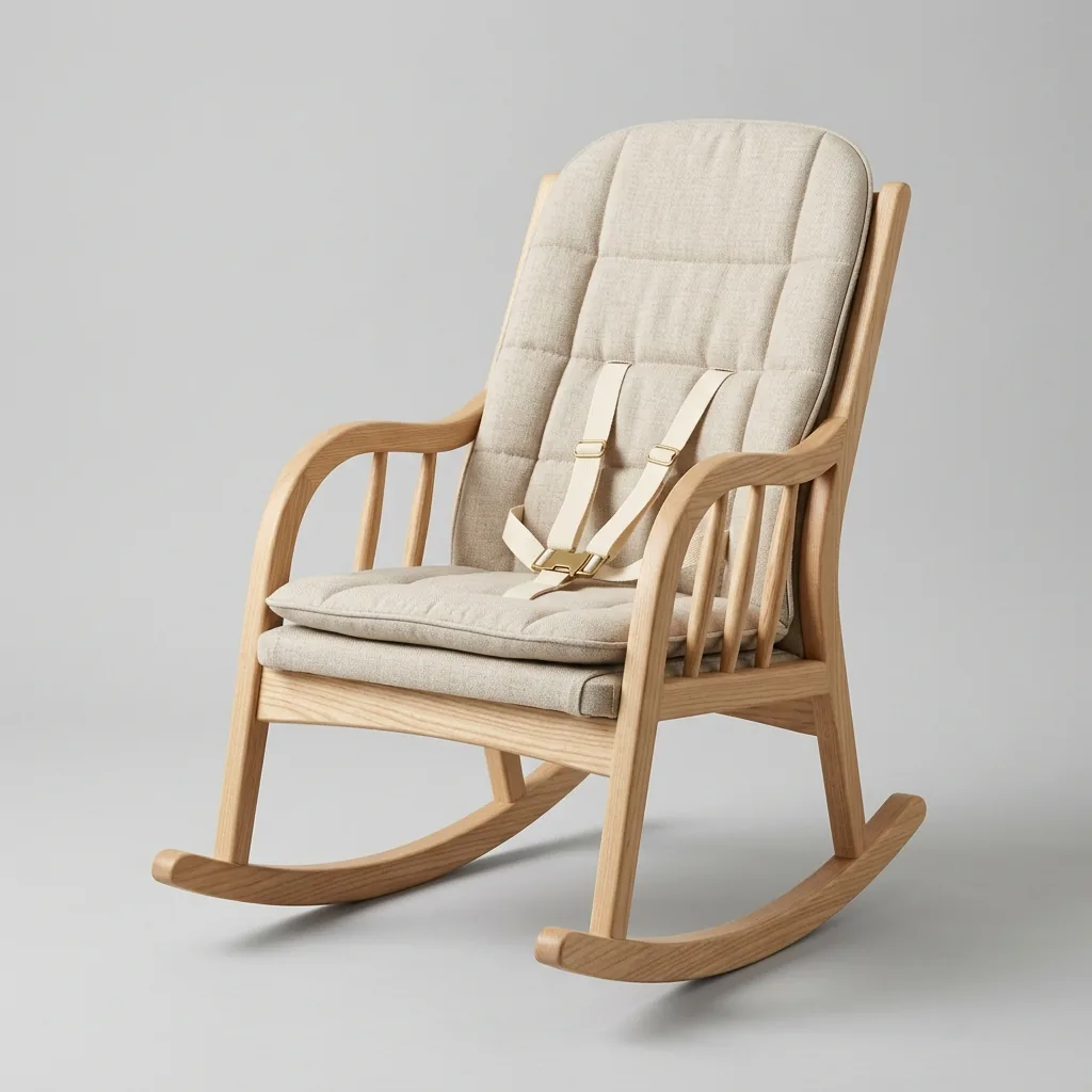 Manual Rocking Chair Rental for Children Cagliari