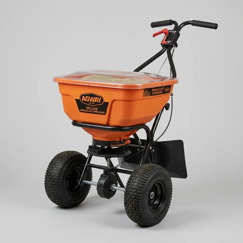 Trolley seed spreader hire in Cagliari