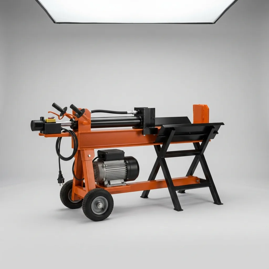 Electric log splitter hire in Cagliari