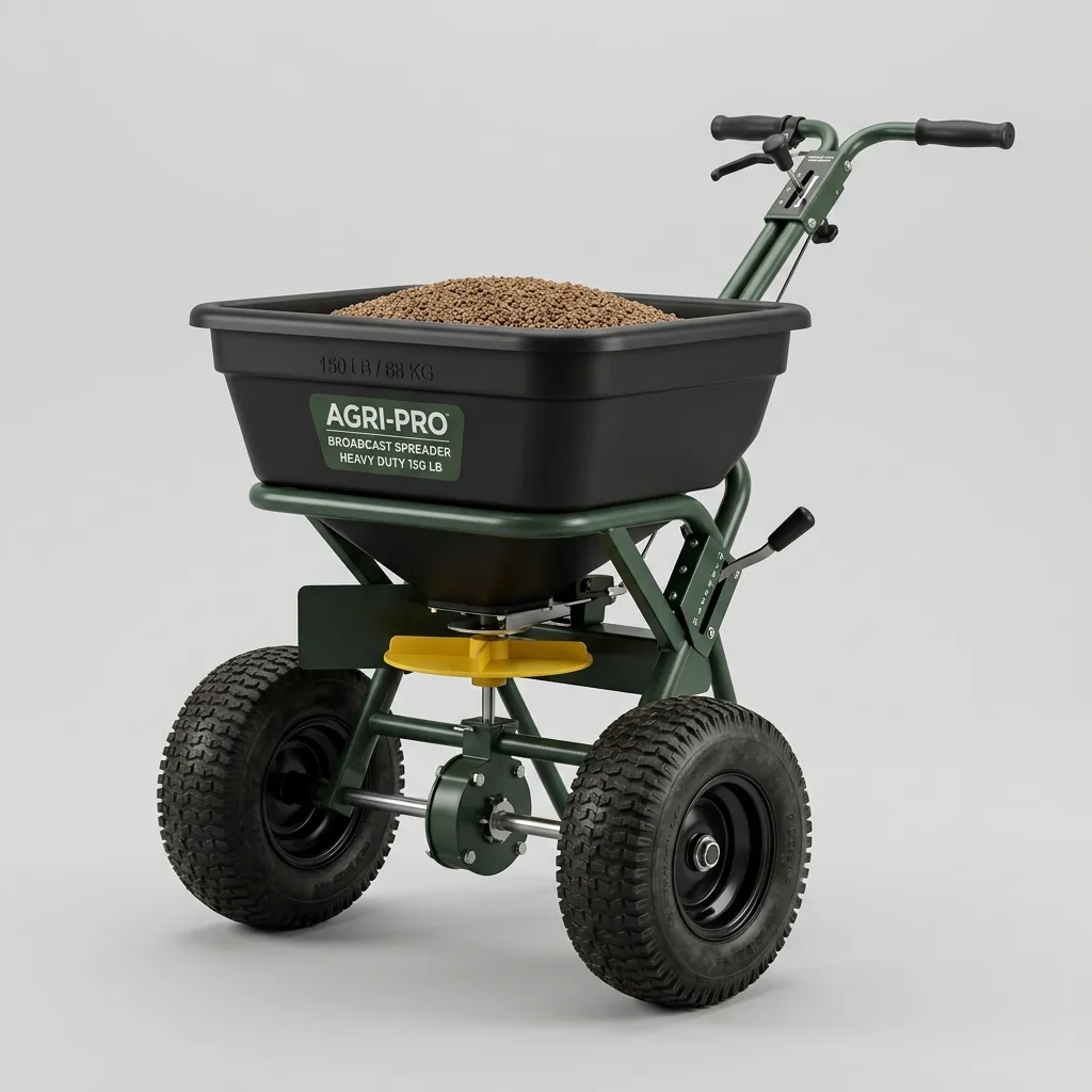 Shoulder Mounted Fertilizer Spreader Rental in Cagliari