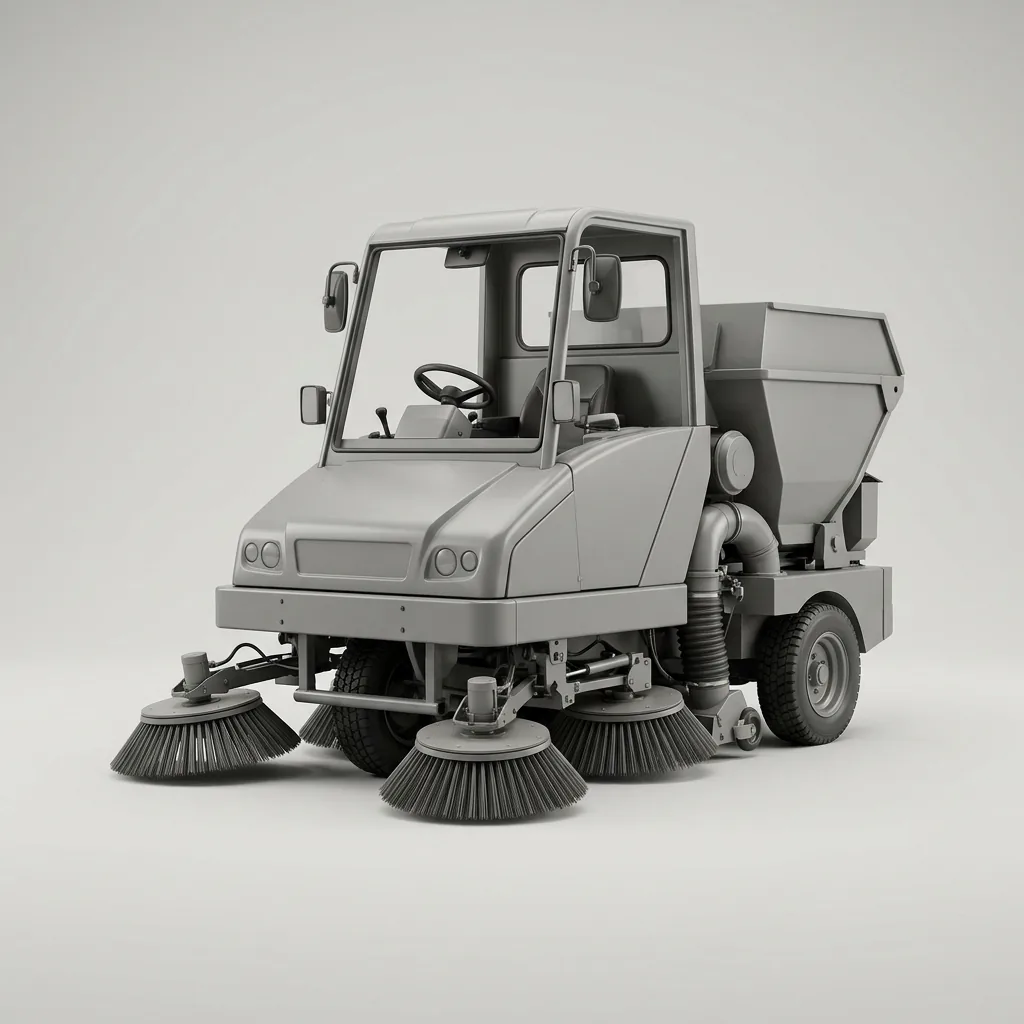 Road sweeper rental Cagliari