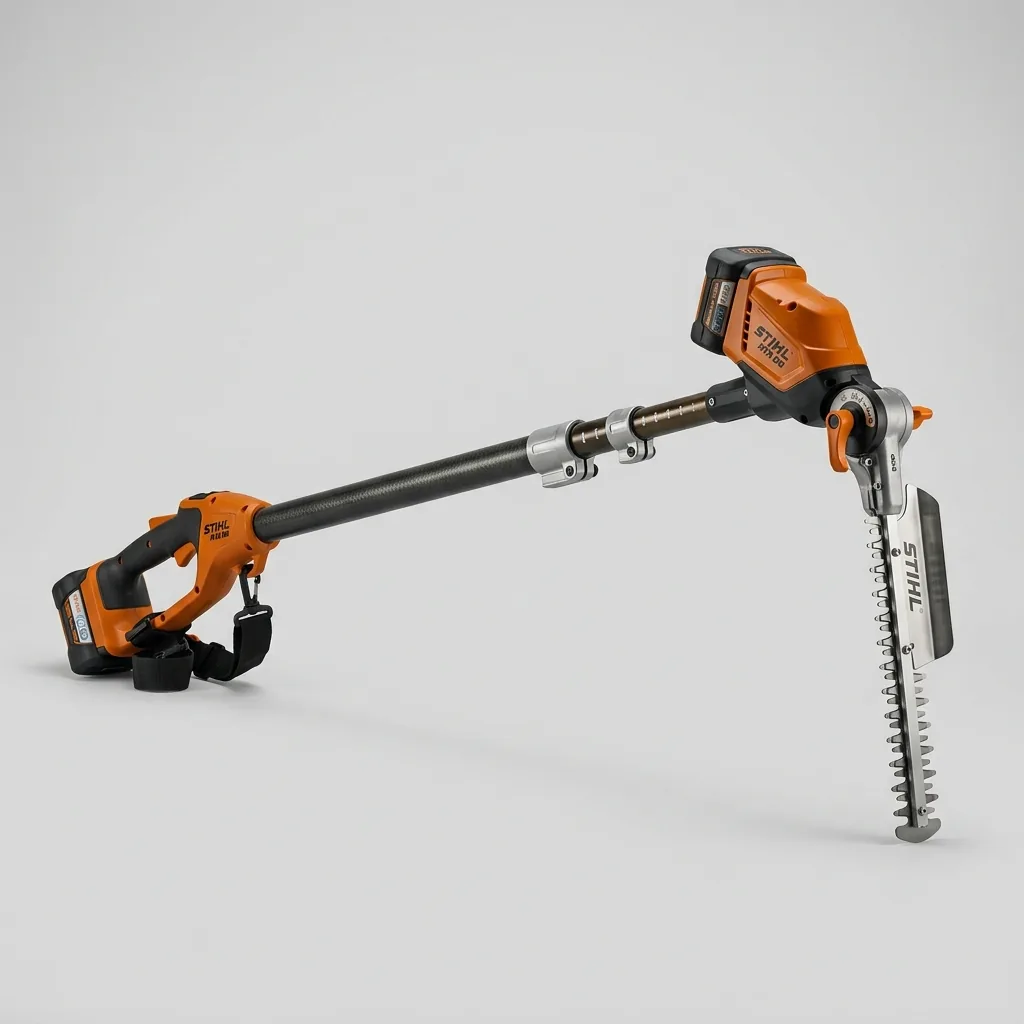 Extendable hedge trimmer hire in Cagliari