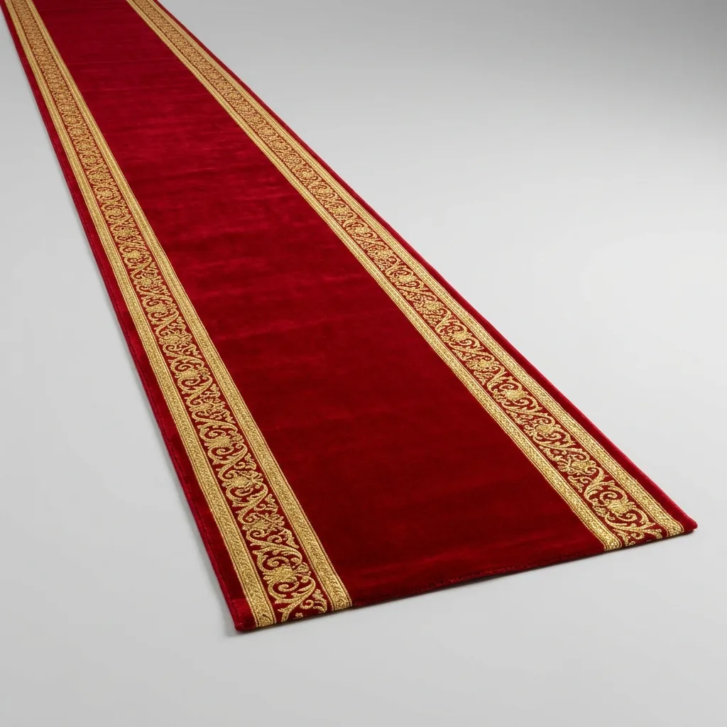 Red carpet hire in Cagliari