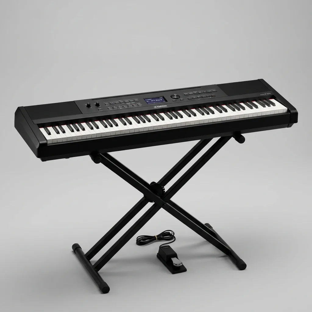 Digital keyboard rental at Cagliari
