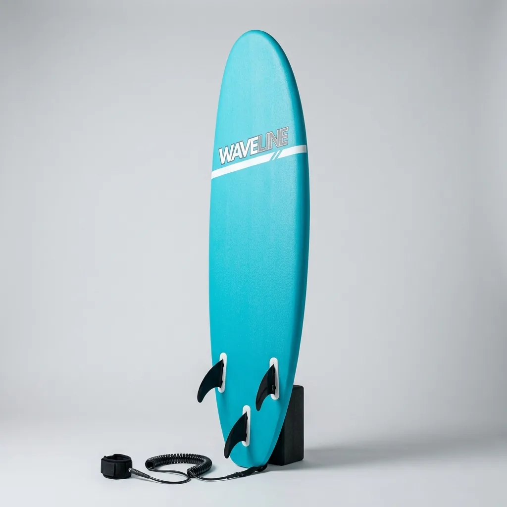 Beginner surfboard hire in Cagliari