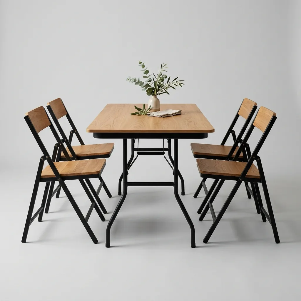 Table and chair rental in Cagliari