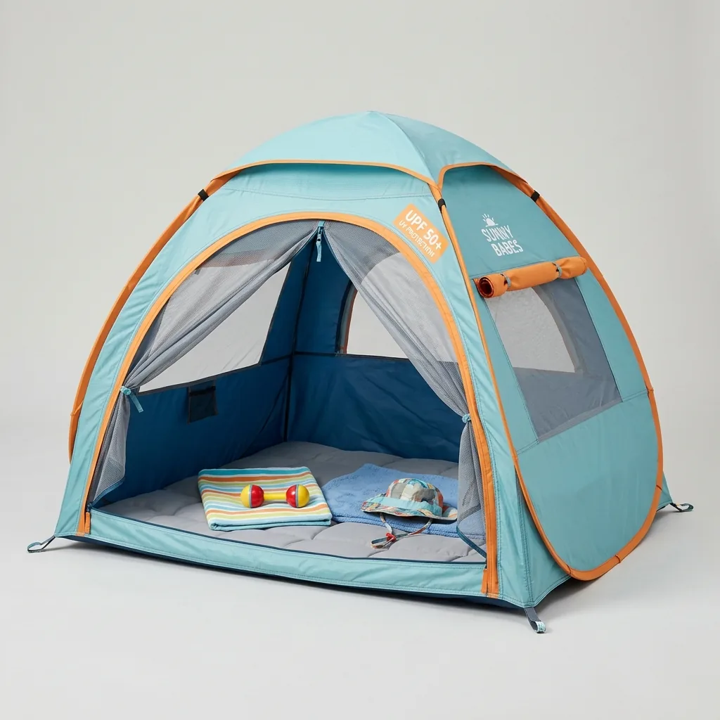 Pop Up Beach Tent Rental for Babies Cagliari
