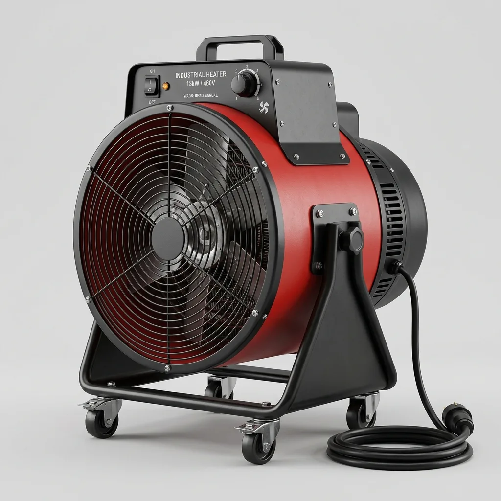 Electric fan heater rental in Cagliari