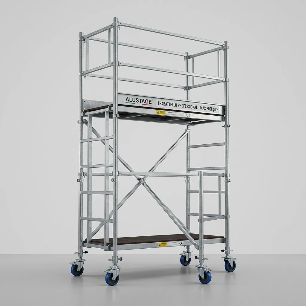 Scaffold rental in Cagliari