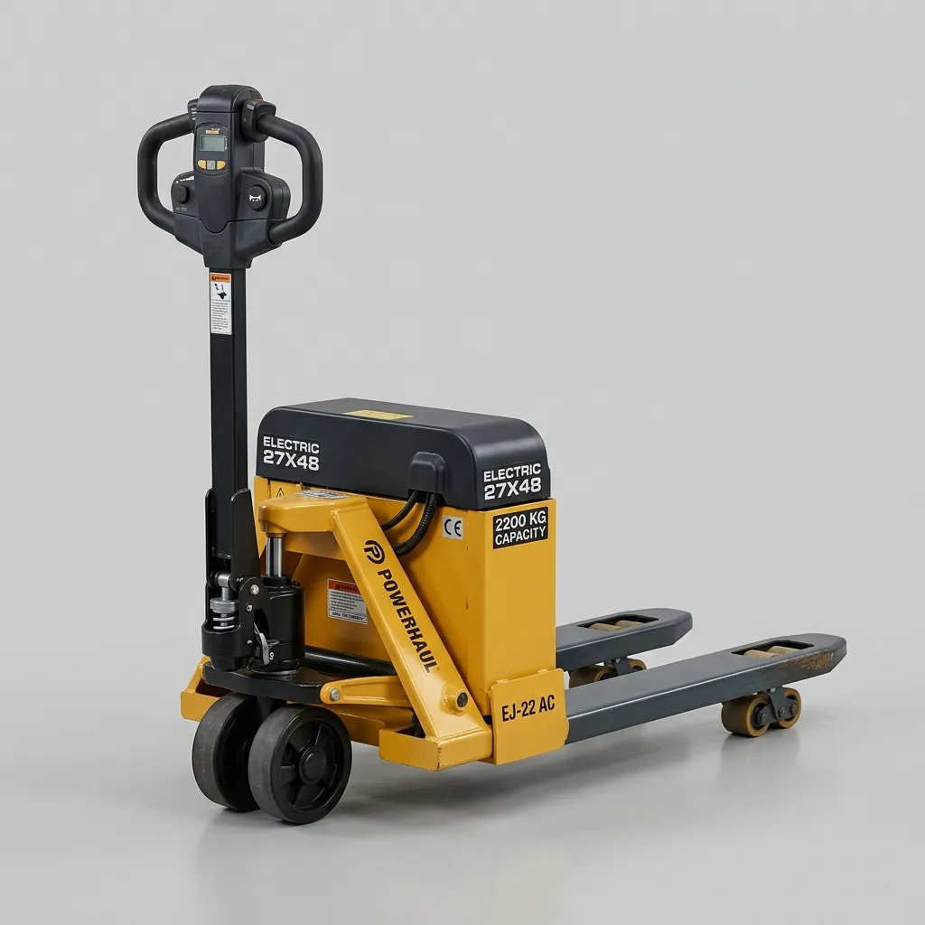 Electric pallet truck rental in Cagliari