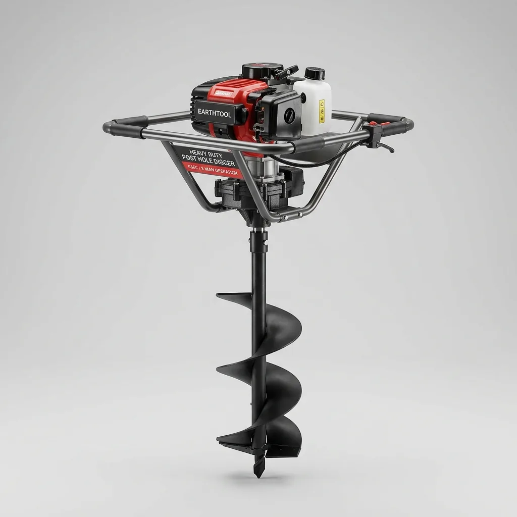 Earth auger hire in Cagliari