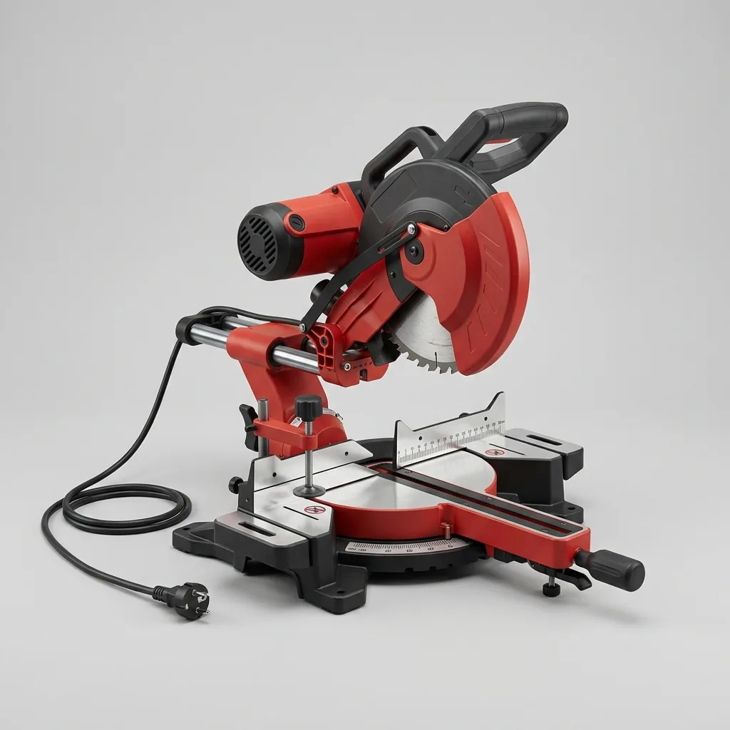 Wood mitre saw hire in Cagliari
