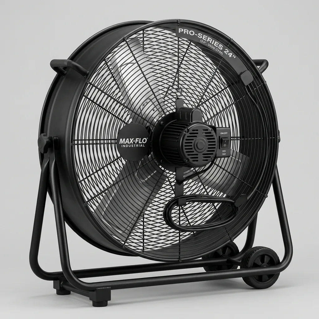 Industrial fan rental in Cagliari