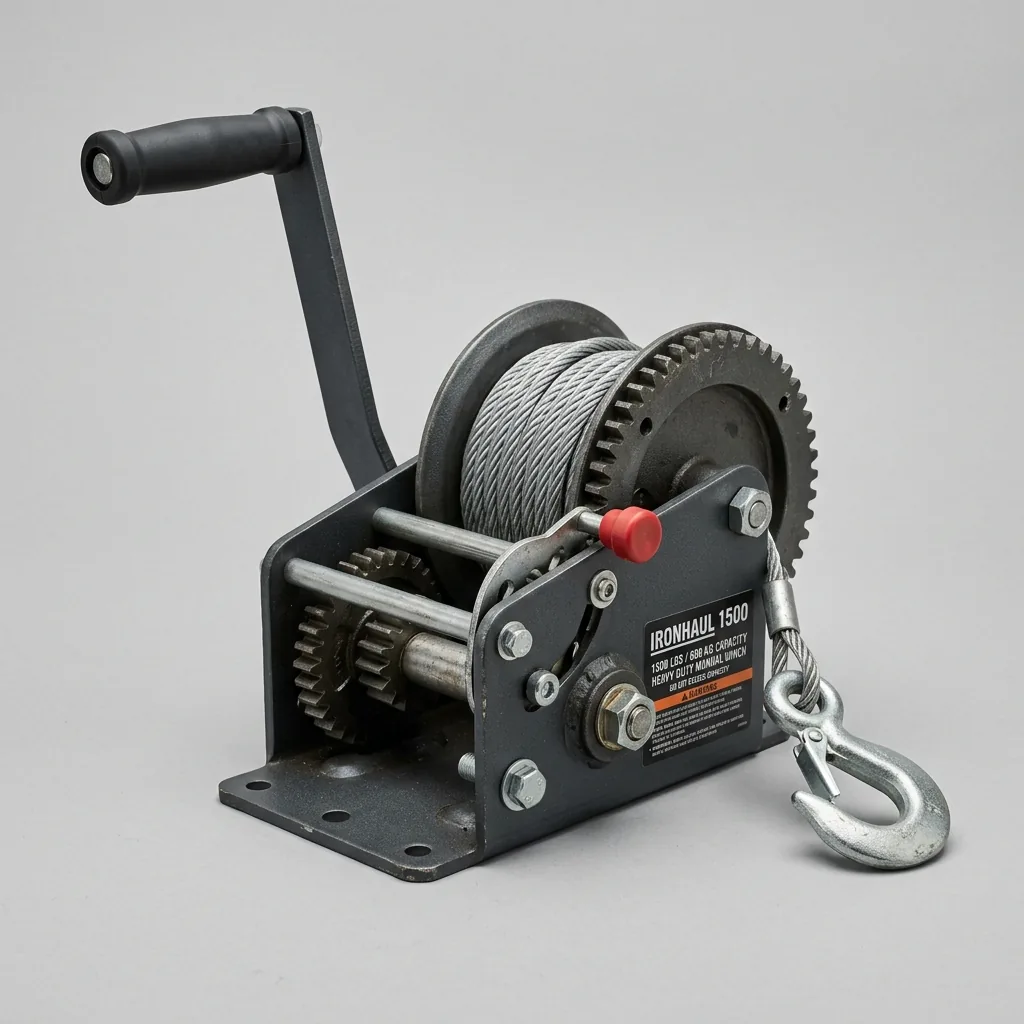 Manual winch rental in Cagliari