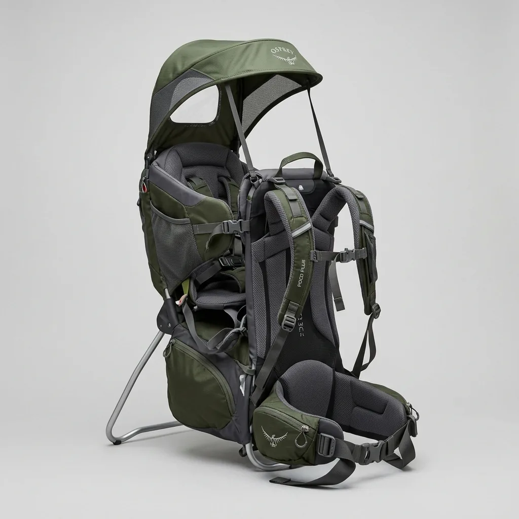 Child carrier backpack hire in Cagliari