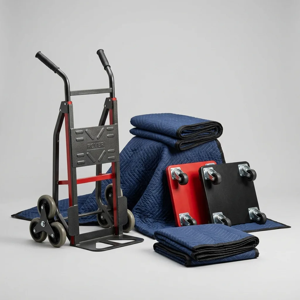 Apartment moving: essential equipment to rent